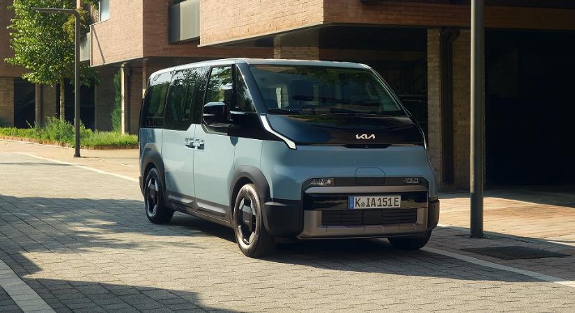 A Kia új, 6 és 7 üléses változatokkal bővíti a PV5 Passenger kínálatát