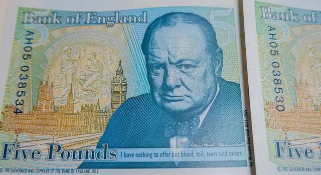 Churchill lekerül a brit bankjegyekről