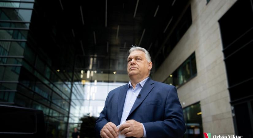 Orbán Viktor visszatért