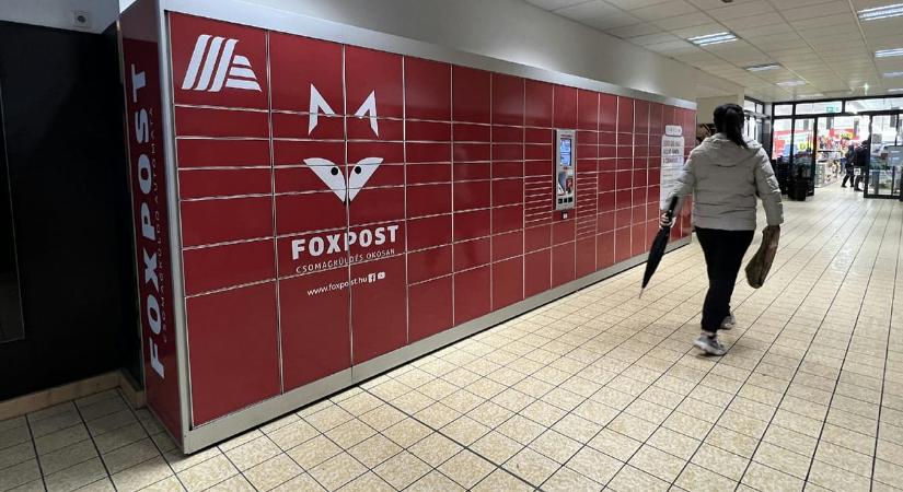 Karácsonyi szezont idéző forgalom miatt késhettek és tűnhettek el csomagok Foxpostnál