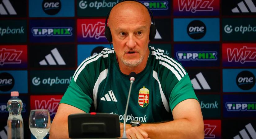 Marco Rossi: A szurkolók megérdemlik, hogy közelről lássák a játékosokat