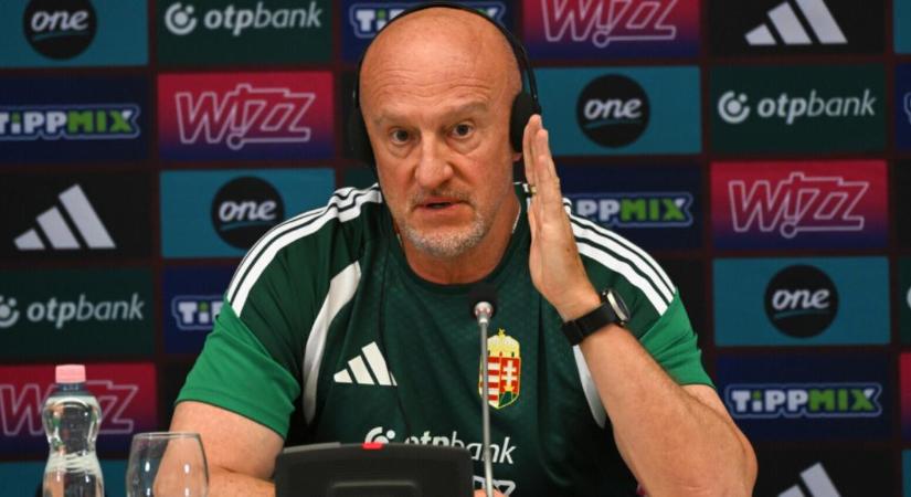 Marco Rossi: a magyar futballnak fontos, hogy minél több tehetséges fiatal kapjon lehetőséget