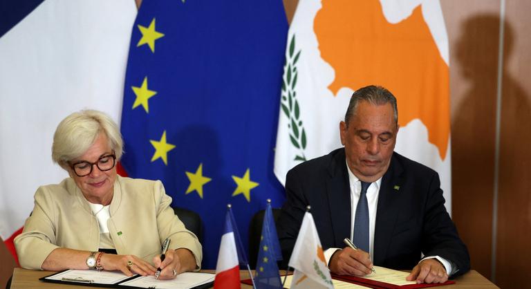 Francia csapatok állomásozhatnak Cipruson