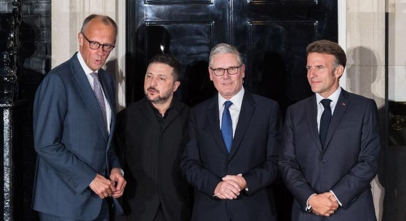 Zelenszkij és az európai vezetők öt feltételt szabnának az igazságos békéhez