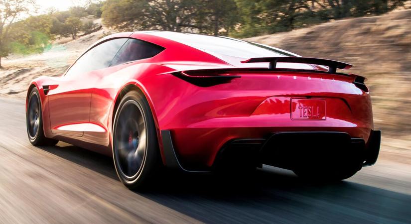 Újra csúszik a Tesla Roadster bemutatója: Még nincs kész a rakétahajtómű