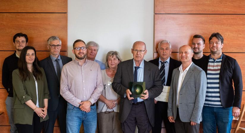 Károlyi Gyula kapta idén a Vetőmag Szövetség-díjat