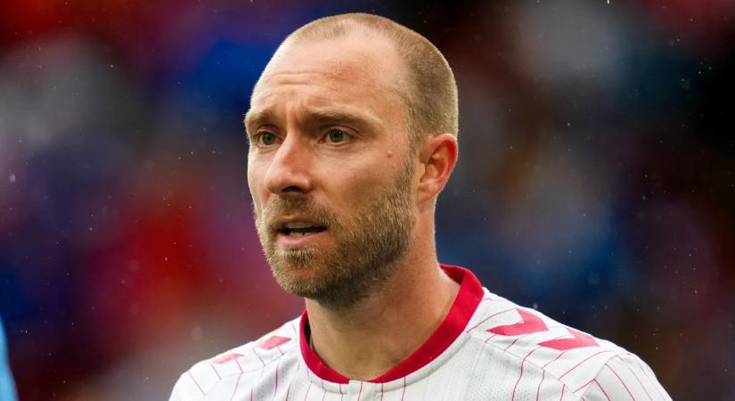Christian Eriksen: Szeretnék mindenkit megnyugtatni, ez más volt, mint 2021-ben