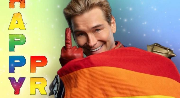 A The Boys sztárja Pride-poszttal kavarta fel a kommentelőket
