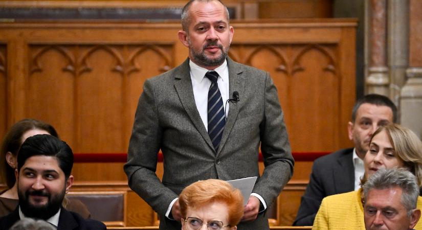 Gyopáros Alpár: Önök fenyegetik az önkormányzatokat, a polgármestereket
