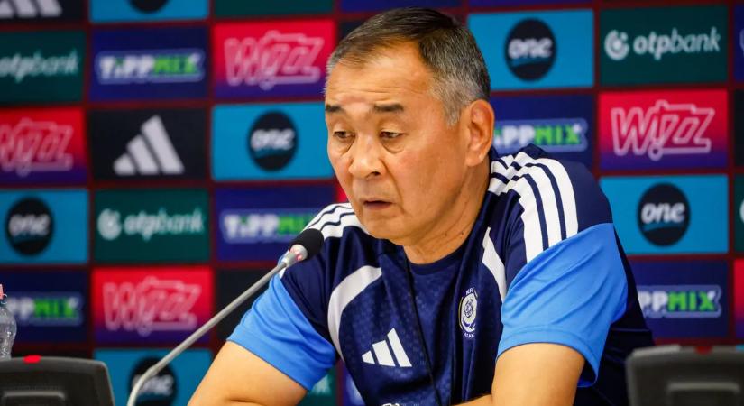 Talgat Bajszufinov: A magyarok elleni meccs fontos erőfelmérő