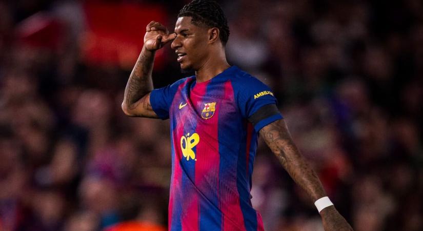 Addig vár az FC Barcelona, amíg Rashfordot elviszi a világ egyik legjobb csapata