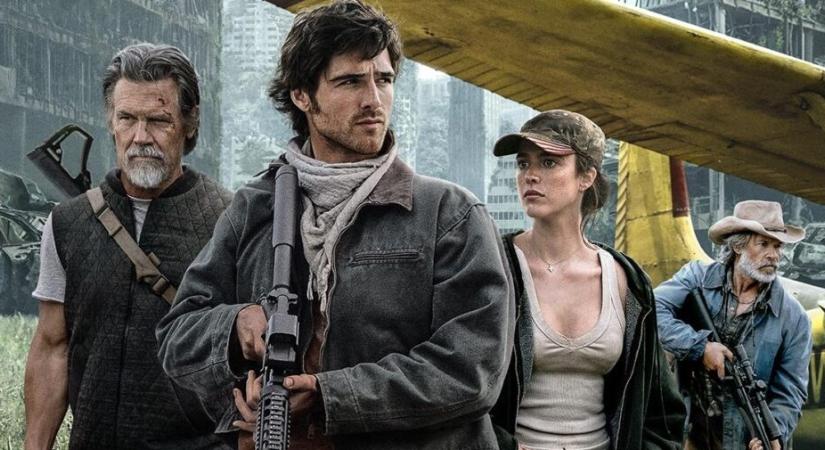 Ridley Scott Kutya csillagkép mozijában Jacob Elordi, Margaret Qualley, Josh Brolin menekülnek – trailer