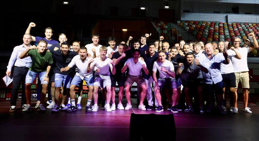 Ünneplés, köszöntők a feljutás után - idehaza akar játszani az FC Nagykanizsa az NB II.-ben!