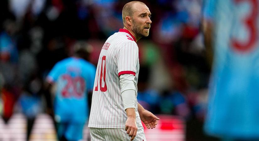 Megtörte a csendet, ezt üzente a pályán összeeső Christian Eriksen – fotó