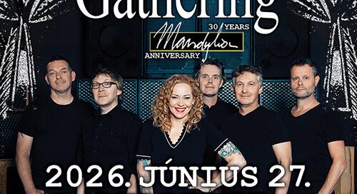 Anneke van Giersbergennel tér vissza Budapestre a Gathering - 30 éves a Mandylion