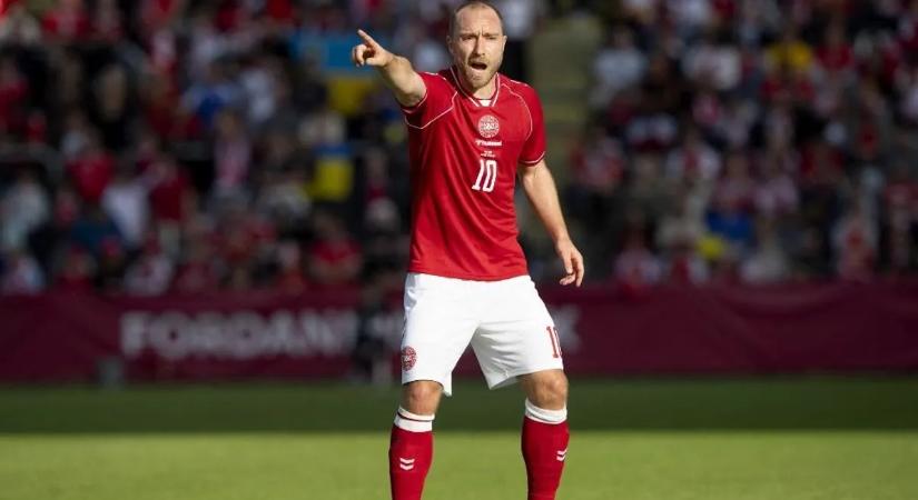 Christian Eriksen elárulta, miért esett össze a pályán