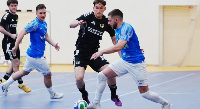 Futsal NB I: nyert a Veszprém, ötödik mérkőzés dönt a bronzéremről