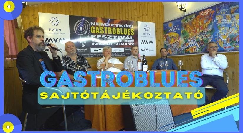 Gastroblues Magazin – 2026.06.08. – 4 színpad, 30 koncert