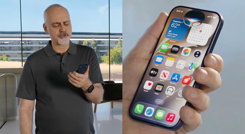Az Apple végre bemutatta az új, mesterséges intelligenciával felturbózott Sirit