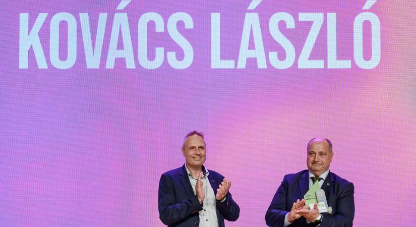 MaReSz Flashback Életműdíjat kapott Kovács László, az MVI-elnöke
