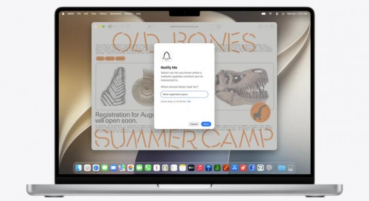 Az Apple Intelligence a Safariba is beköltözik