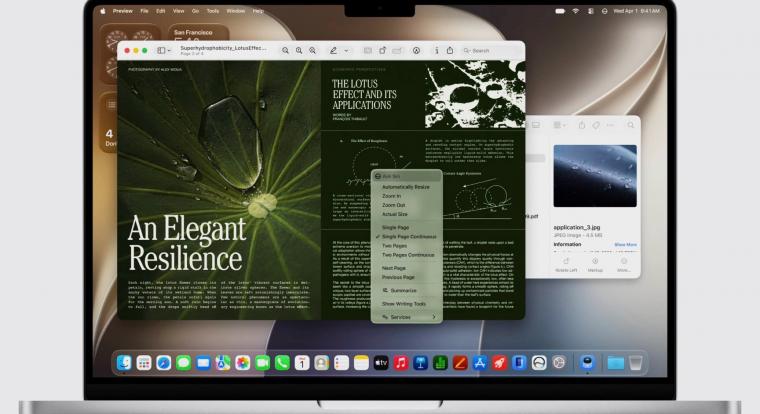 Az Apple teljesen telepakolja AI-val a Macet