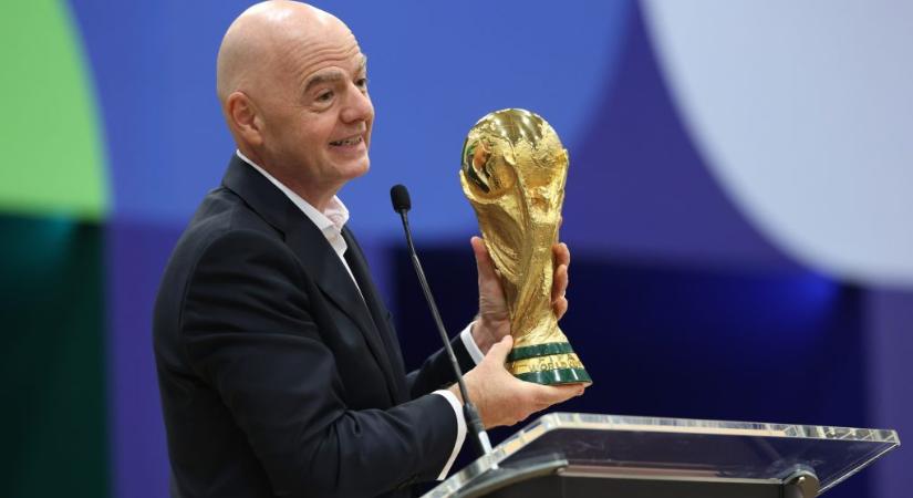 Marosi Gergely: imádom a foci-vb-t, de utálom azt, amivé Infantino tette