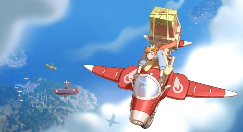 Into The Wind: egy élő motor-repülőgép hátán a levegőben [VIDEO]