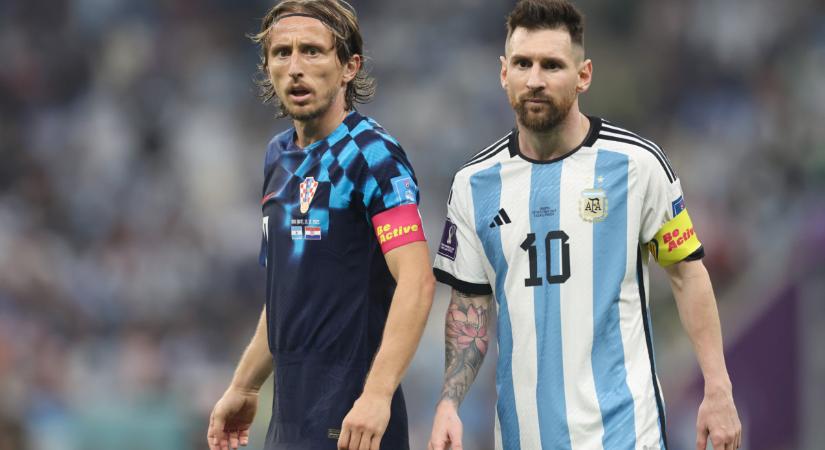Vb 2026: Luka Modric beérte Lionel Messit