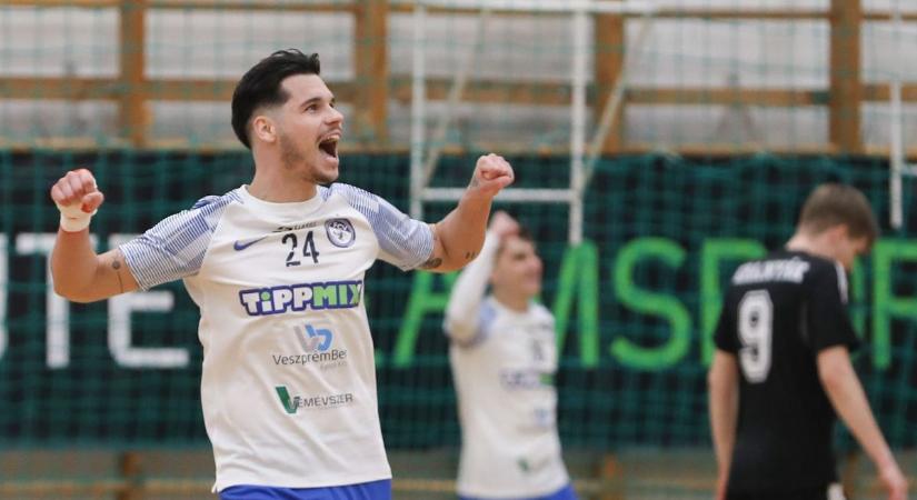 Egyenlített a Veszprém, jöhet az ötödik, mindent eldöntő csata! ( videó)