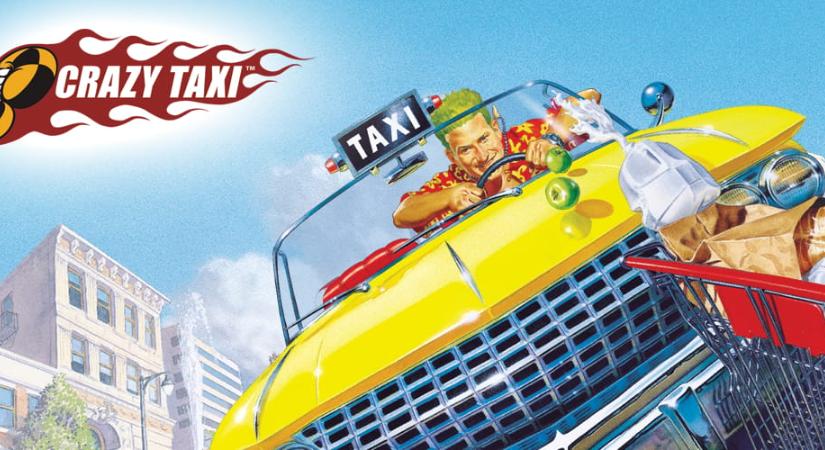Visszatér a legendás taxis játék, jön a Crazy Taxi: World Tour