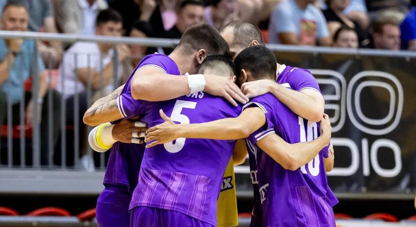Simán nyert Nyíregyházán, története során először bajnok az Újpest a futsal NB I-ben