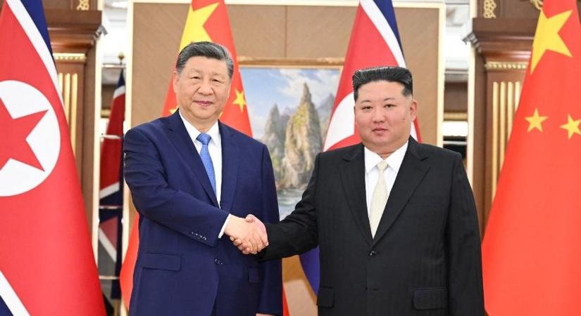 Mit keres a kínai vezető Észak-Koreában?