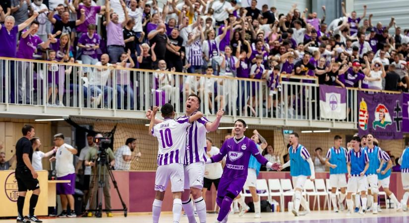 Történelmi bajnoki címet nyert az Újpest az NB I-ben