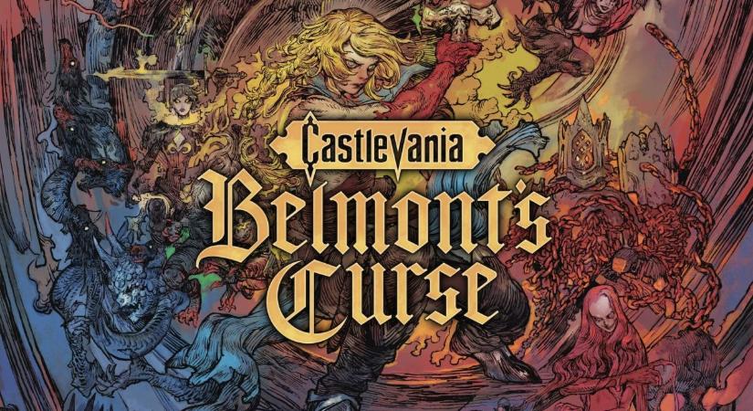 A Castlevania: Belmont’s Curse októberben visszahozza a Belmont-vért Párizs lángoló utcáira [VIDEO]