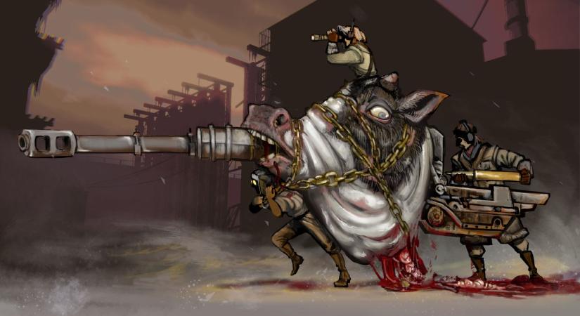 Carcass Clad: három karakter, egy tank, a Mouthwashing fejlesztőitől! [VIDEO]
