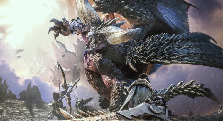 A Monster Hunter World még mindig Capcom legnagyobb szörnyetege