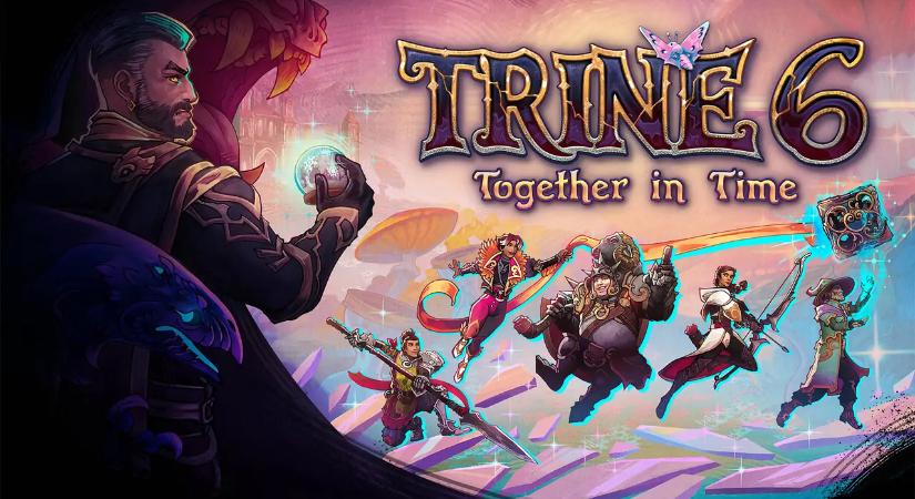 Jön a hatodik varázslatos kaland, de a Trine 6: Together in Time merőben más lesz mint az előző részek