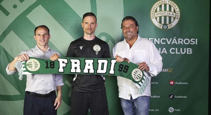 Világbajnokság helyett Fradi – az FTC új igazolása lemondta a vb-t a Ferencváros miatt