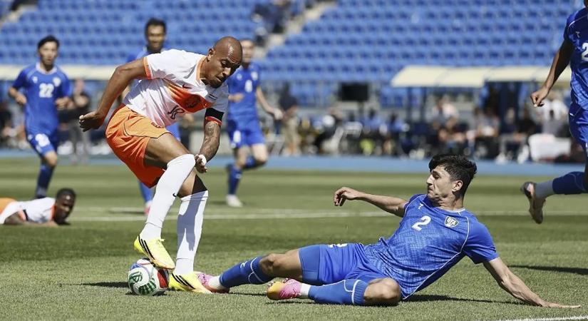 Vb-felkészülés: vérszegény holland győzelem az üzbégek ellen