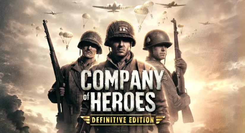 A PC Gaming Show-n jött a bejelentés, miszerint a Relic leporolja a Company of Heroest, amely kap egy Definitive Editiont