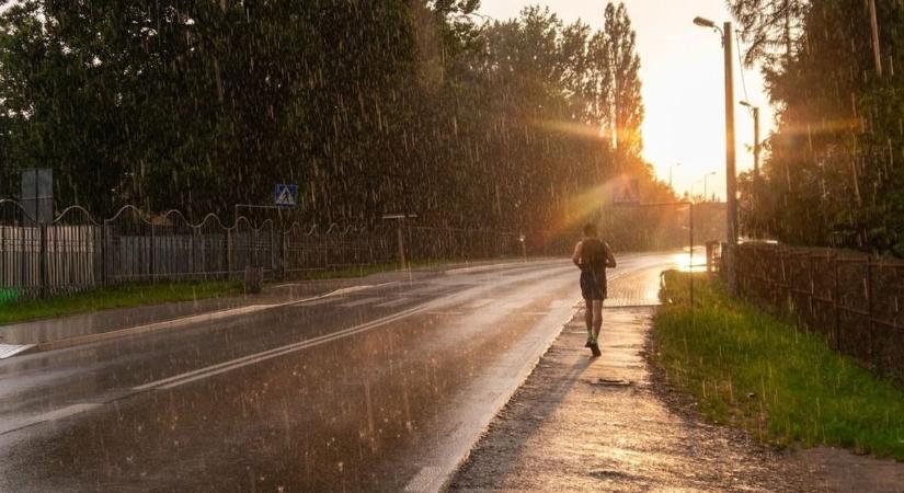 Fülledt éjszaka után zivatarok és szél jön Győr-Moson-Sopronban