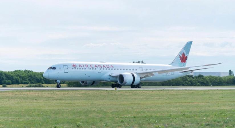 Visszatért az Air Canada Budapest-Toronto járata