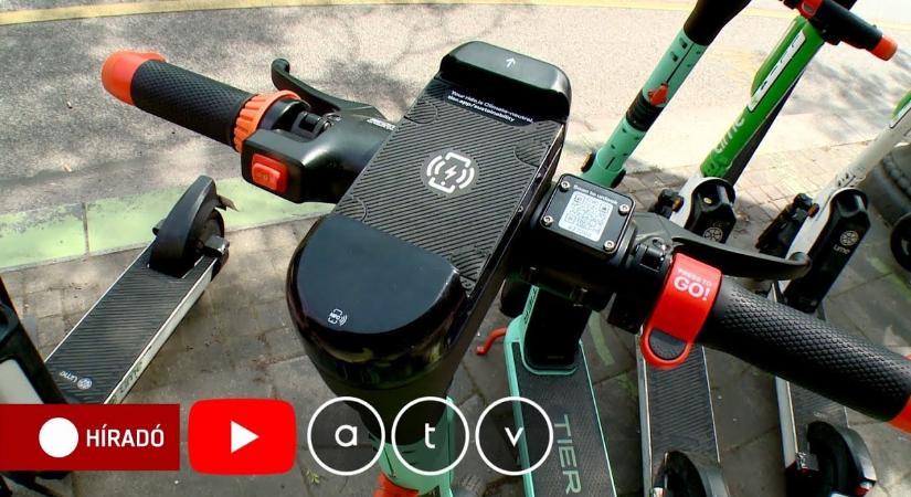 Kitiltják az elektromos rollereket ebből a magyar városból