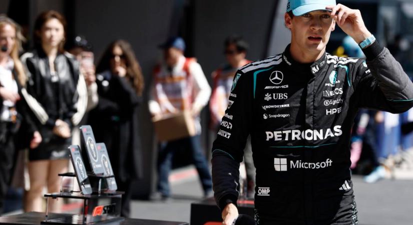 Toto Wolff ultimátuma: George Russell alatt sokkal forróbb a talaj, mint azt bárki hinné