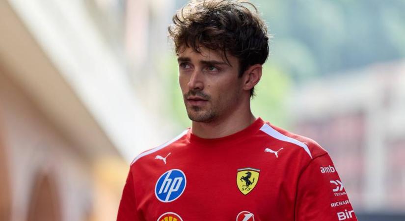 Charles Leclerc öccse szívdöglesztő pasi: a 25 éves Arthur is autóversenyző