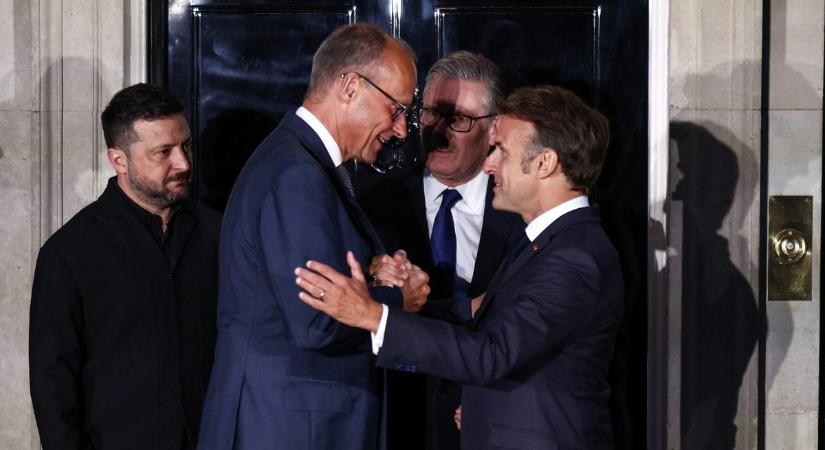 Totális kudarc: már a tervezés fázisában megbukott Macron és Merz gigantikus projektje