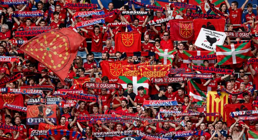 Predikciós piacon biztosította magát a kiesés ellen a spanyol Osasuna
