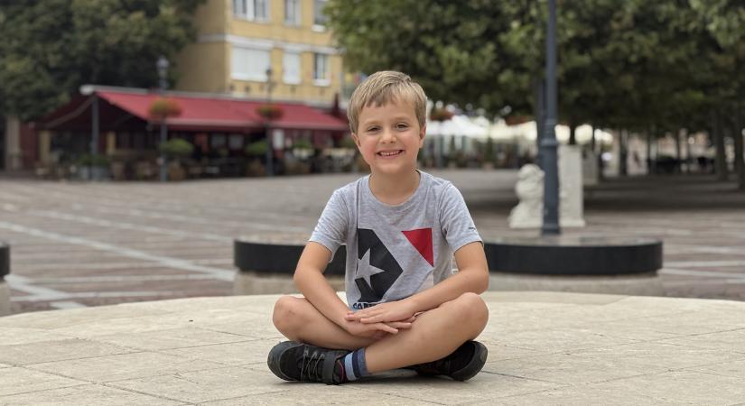 Segítsünk együtt a hatéves Marcell jövőjéért!