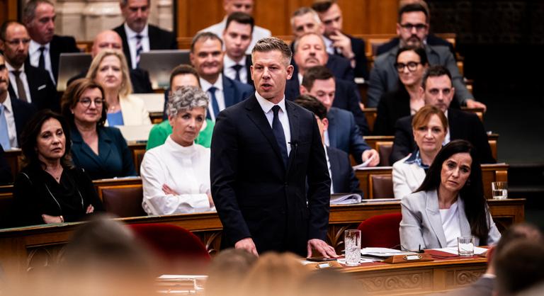 Magyar Péter felmentette tisztségéből a Kormányzati Ellenőrzési Hivatal elnökét